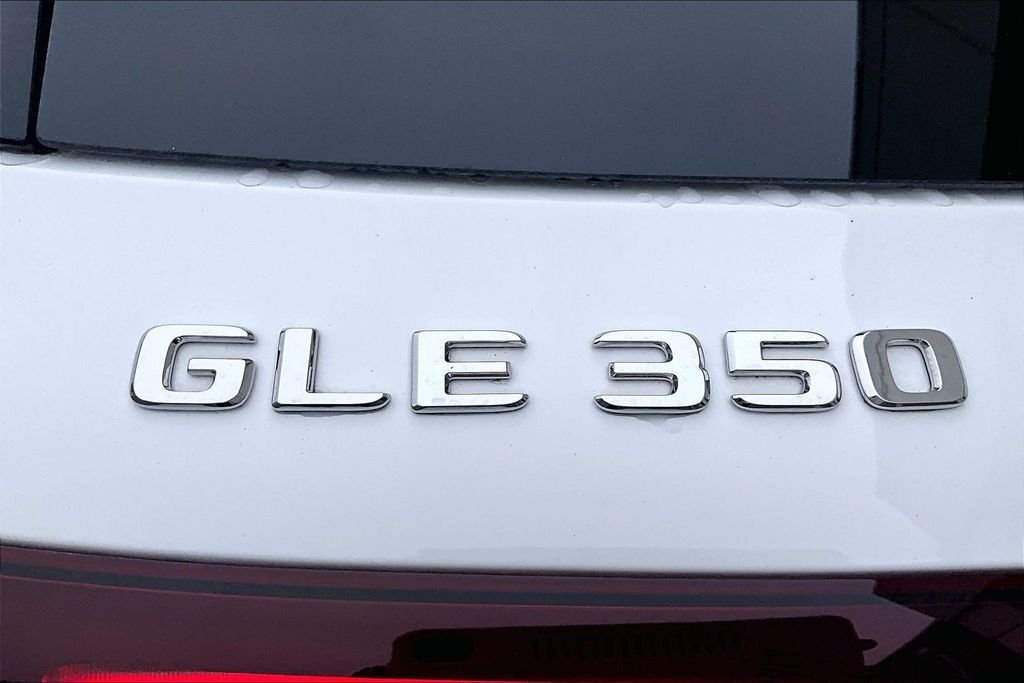 Certified Used 2025 White Mercedes-Benz GLE 350 image 33