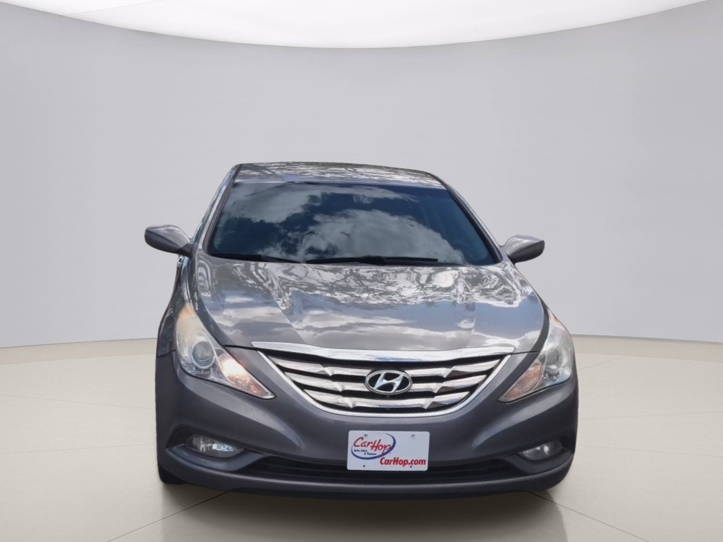 Used 2012 Gray Hyundai LIMITED image 2