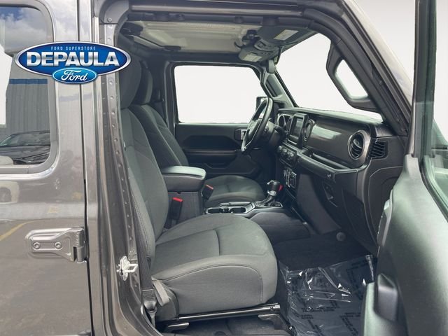 Used 2021 Gray Jeep Sport image 19