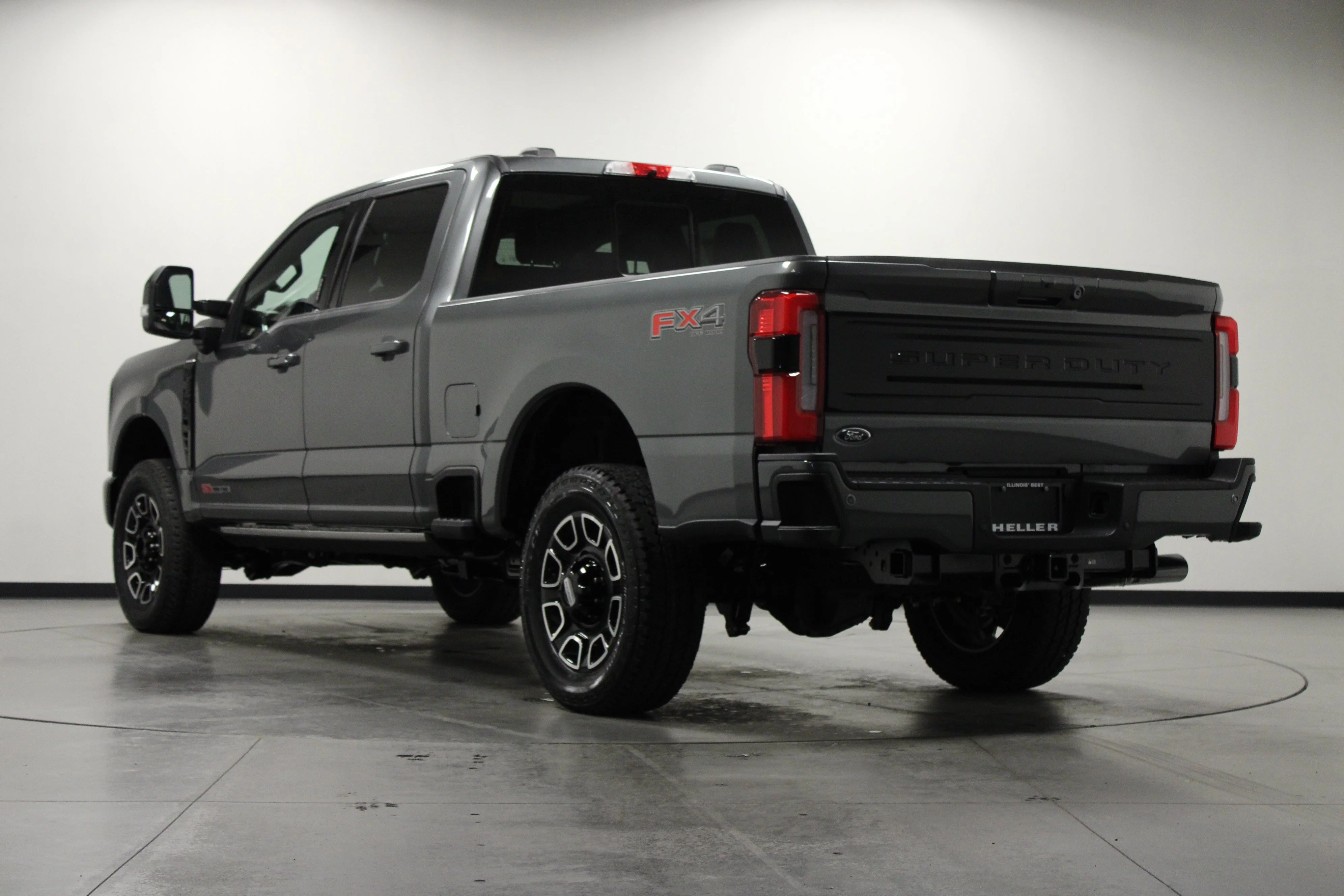 New 2026 Carbonized Gray Metallic Ford F-250® Platinum® image 6