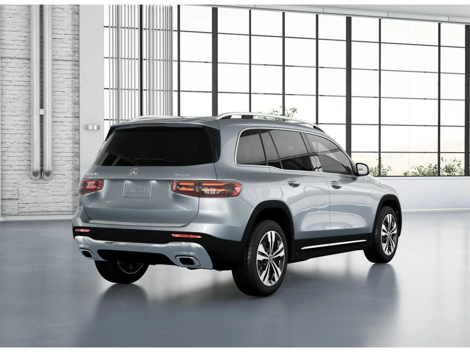 New 2026 Silver Mercedes-Benz GLB 250 image 22