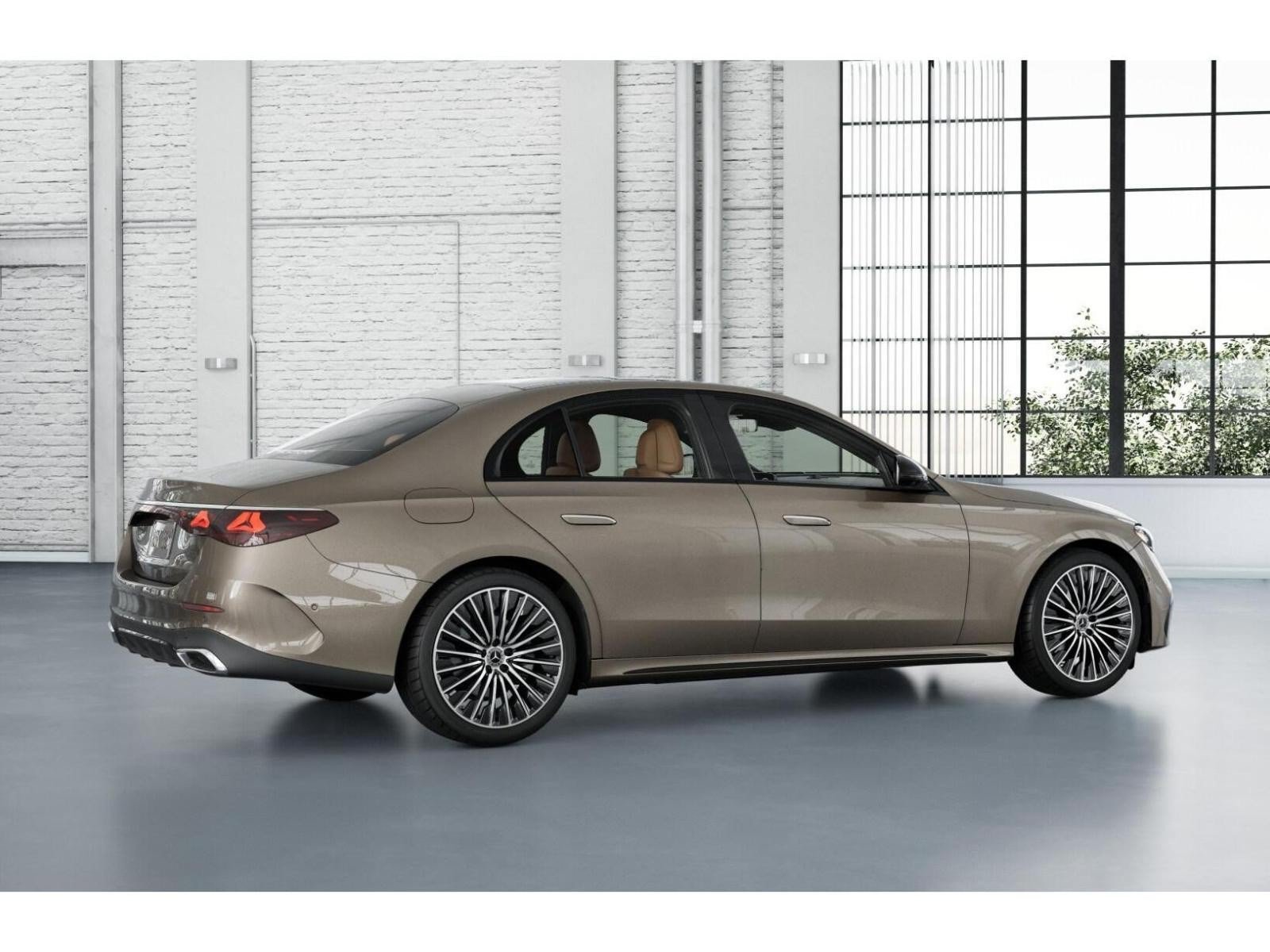 New 2026 Sonoran Brown Metallic Mercedes-Benz E 350 4D Sedan image 20