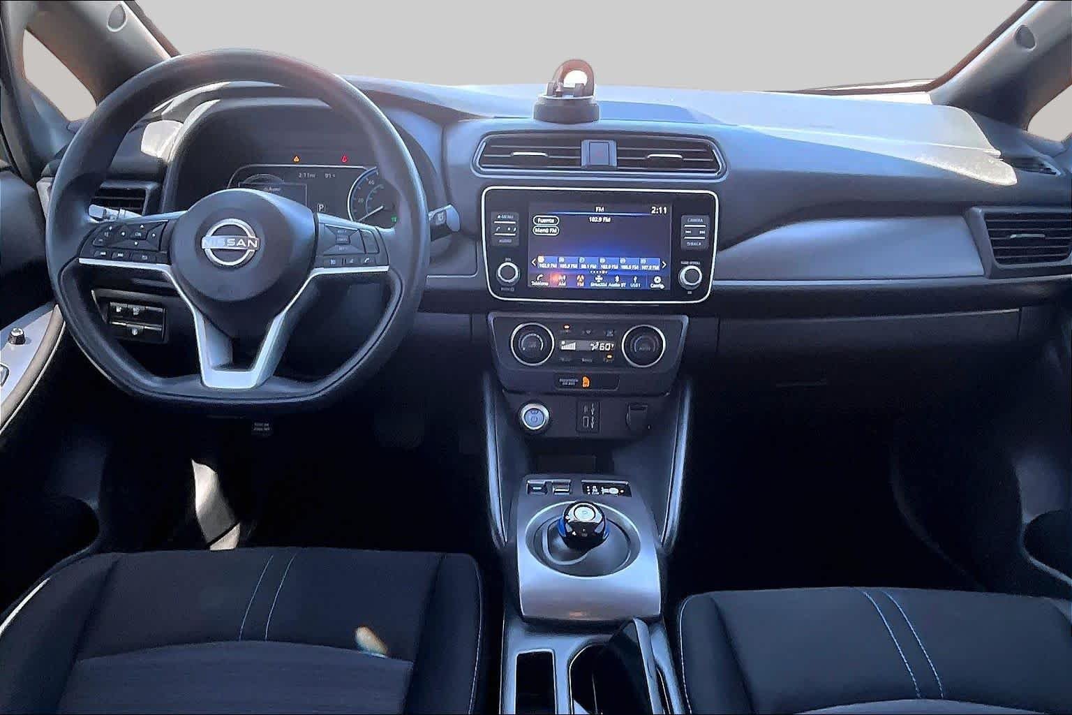 Used 2025 Brilliant Silver Metallic Nissan S image 12