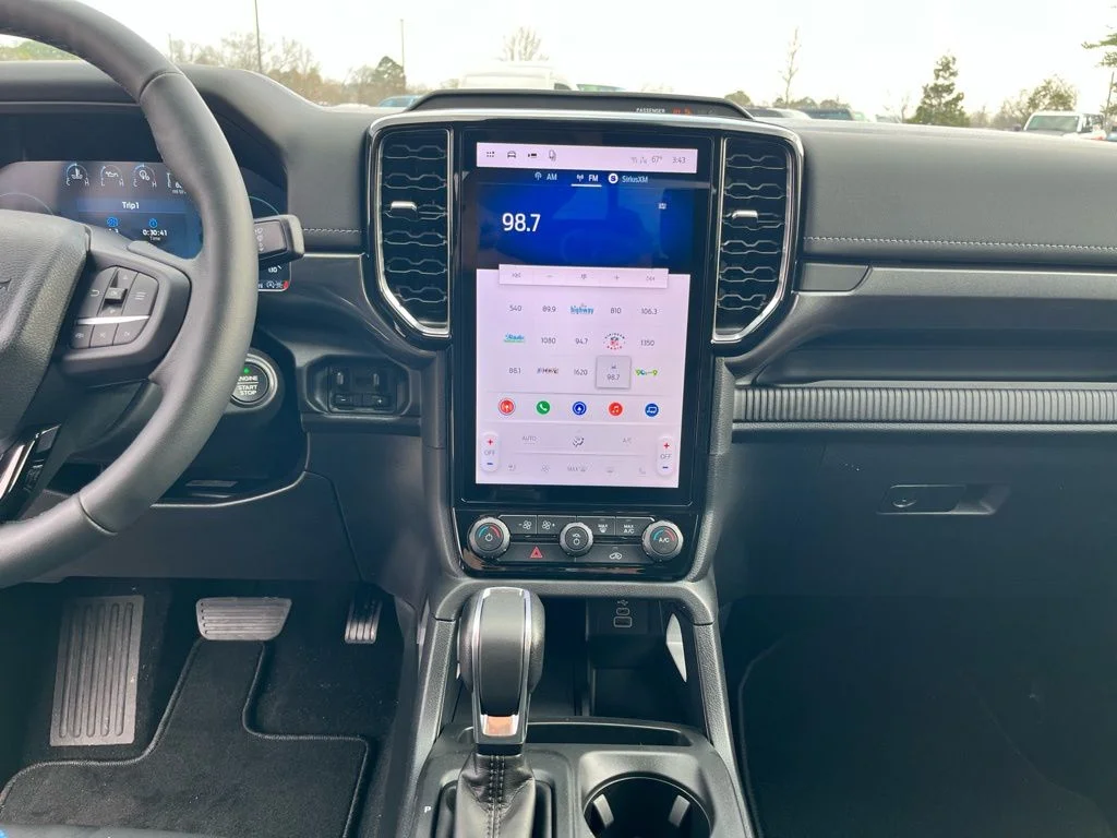 New 2026 Black Ford Lariat image 20