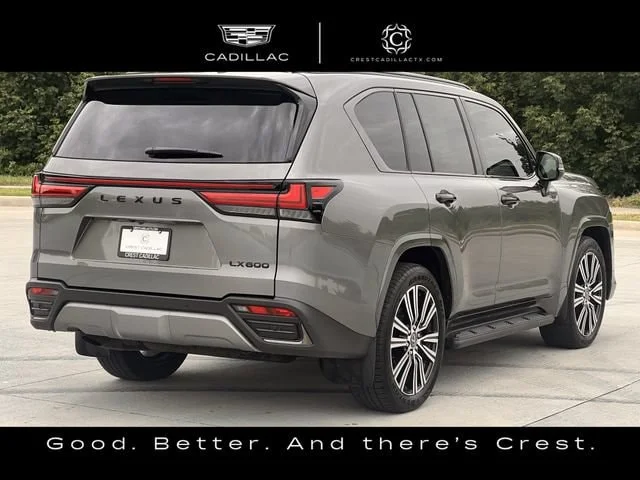 Used 2025 Gray Lexus Luxury image 2