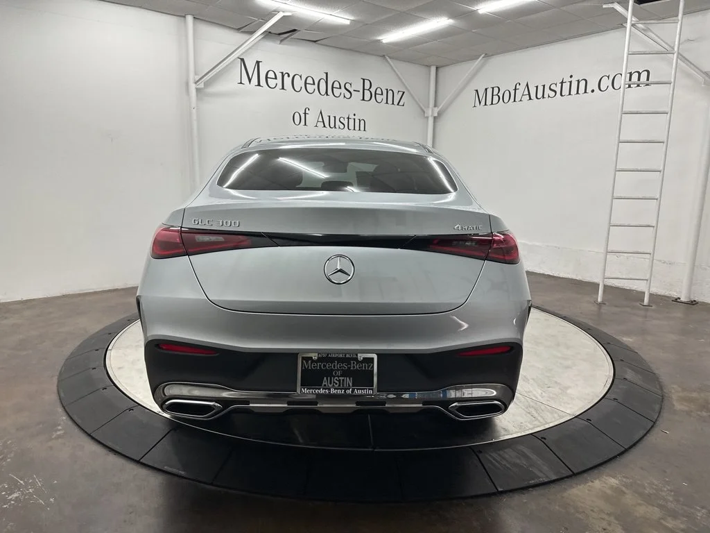 Used 2026 Silver Mercedes-Benz GLC 300 Coupe image 6