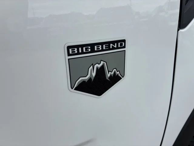 New 2026 Oxford White Ford Big Bend image 9