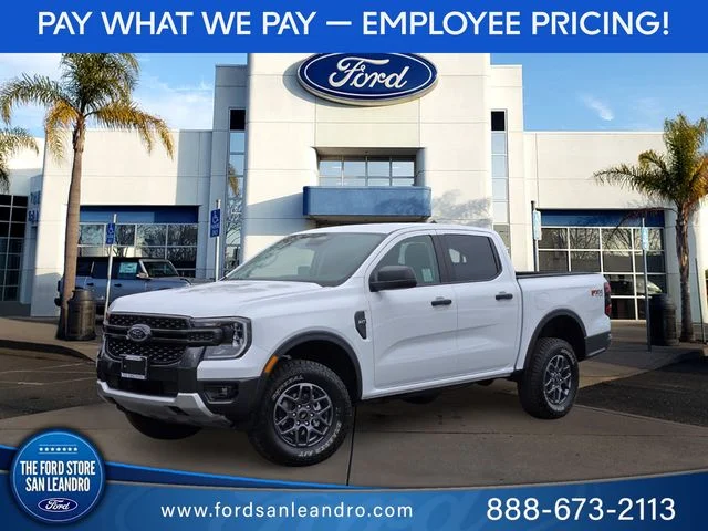 2025 Ford Ranger XLT 4x4 SuperCrew 5' Box's photo
