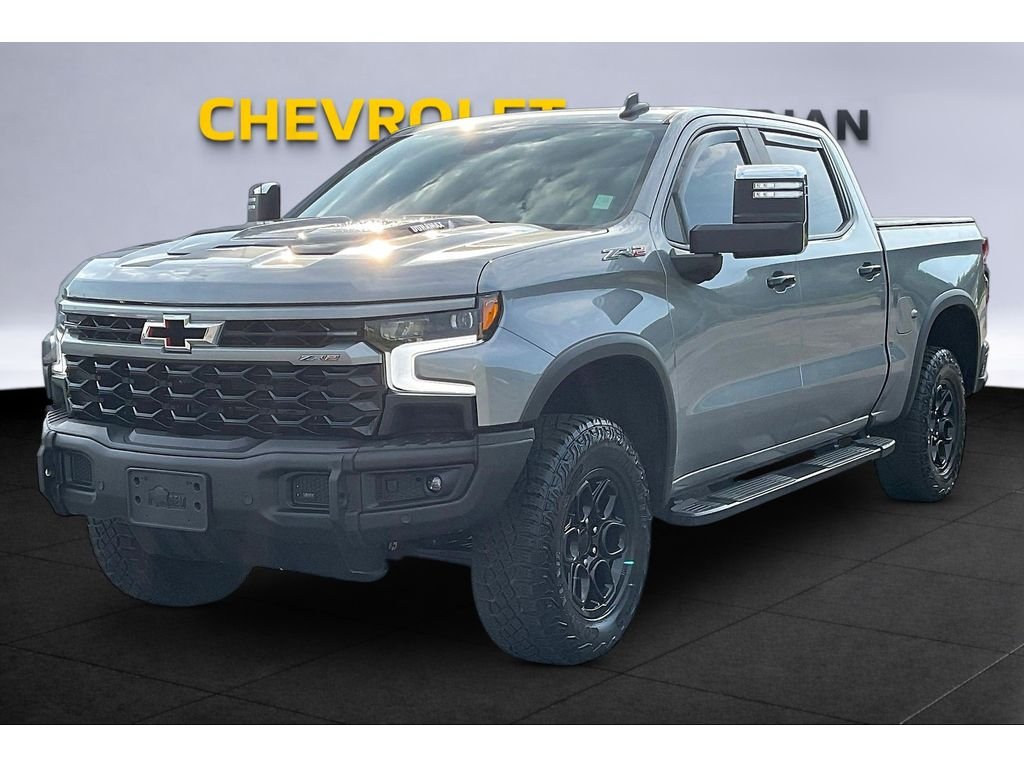 Used 2024 Sterling Gray Metallic Chevrolet ZR2 image 9