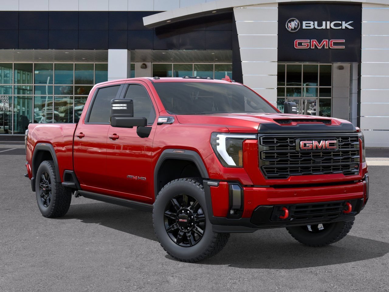 2026 GMC Sierra 2500HD AT4 - Photo 8