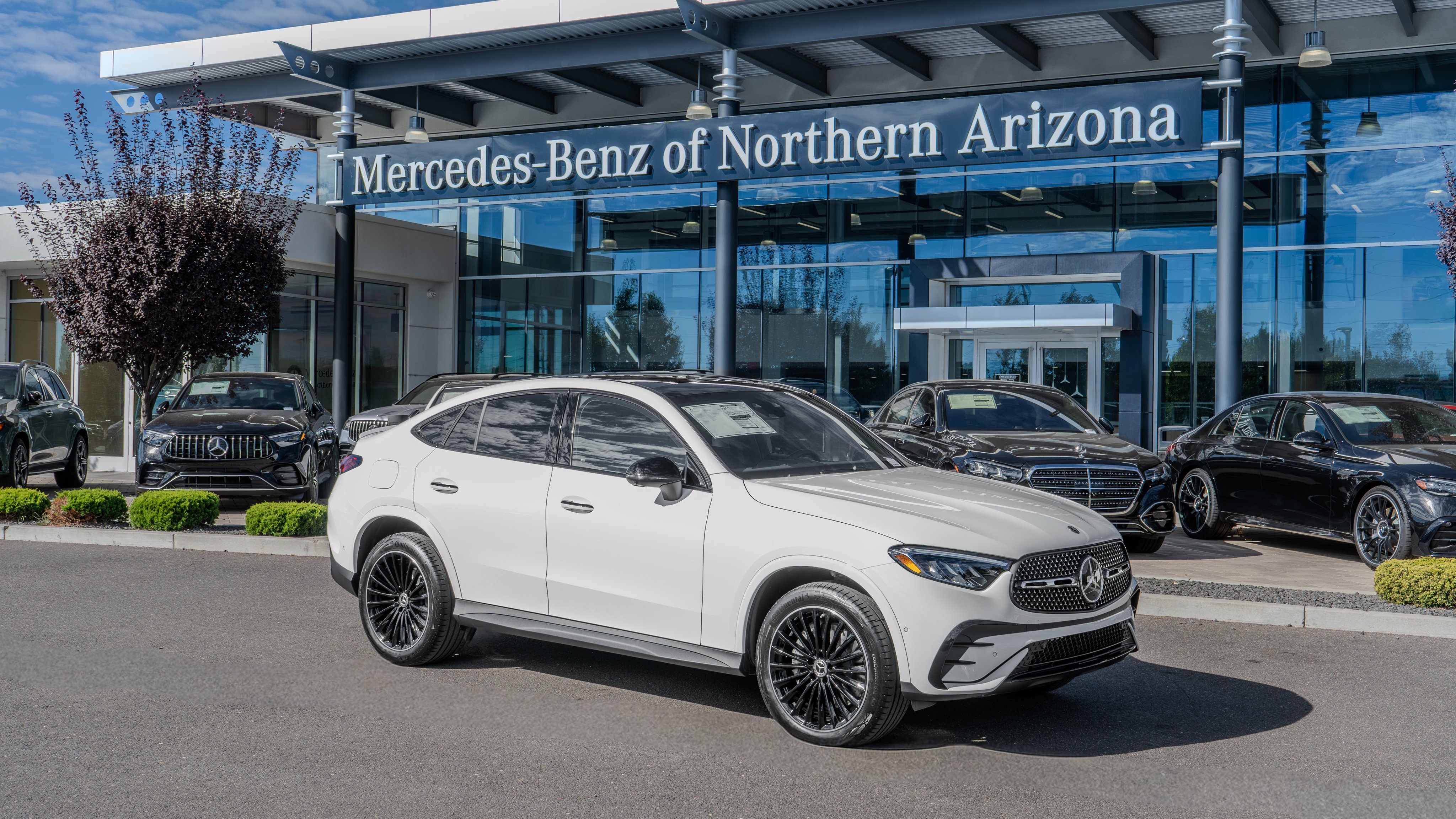 2027 Mercedes-Benz GLC Coupe
