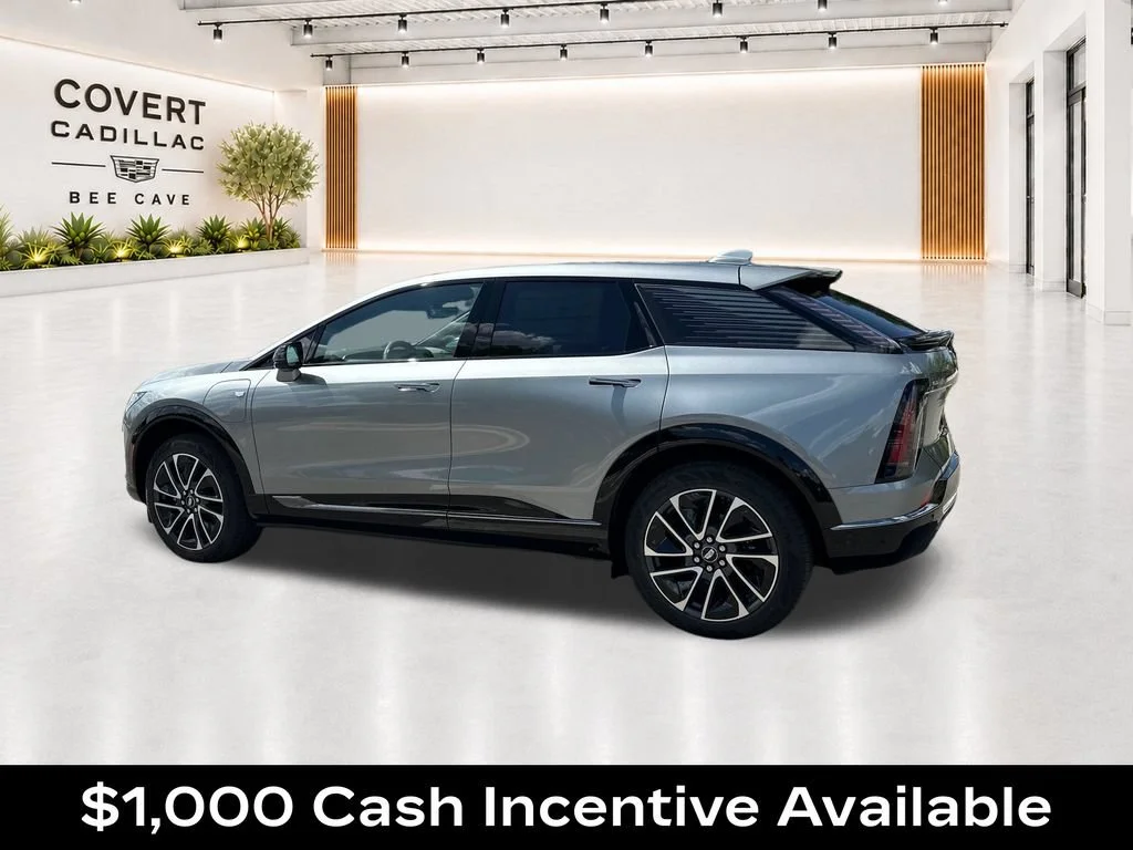 New 2027 Argent Silver Metallic Cadillac Sport image 8