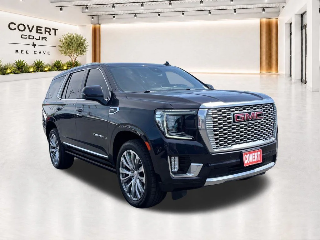 Used 2023 Silver GMC Denali image 1