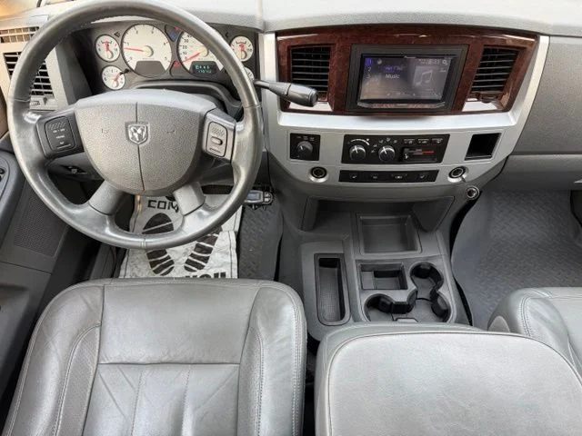 Used 2008 Red Dodge Laramie image 3