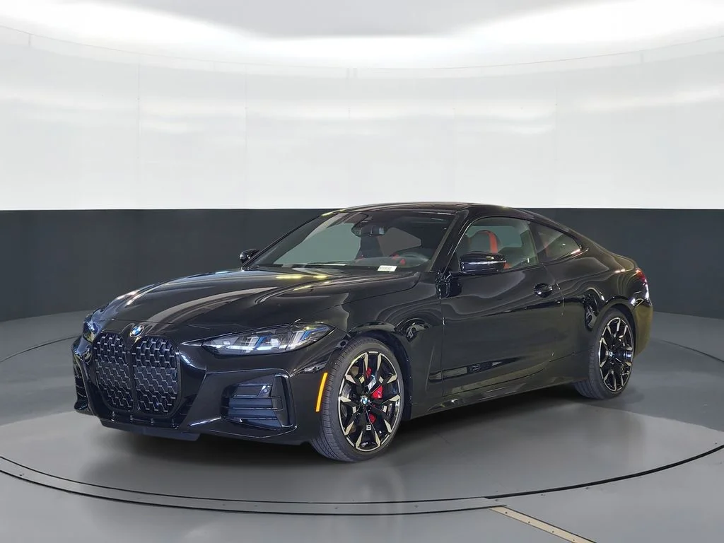 New 2026 Black Sapphire Metallic BMW 430i image 1