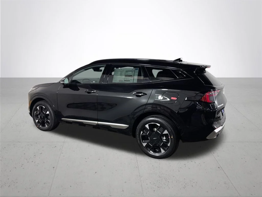 New 2026 Fusion Black Kia SX Prestige image 8