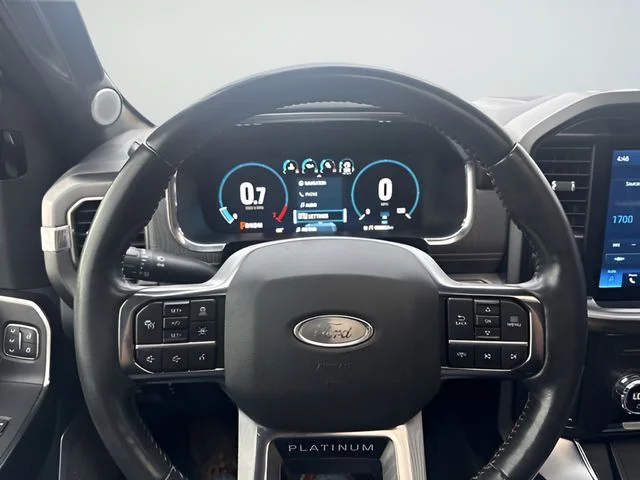 Used 2021 Gray Ford Platinum image 13