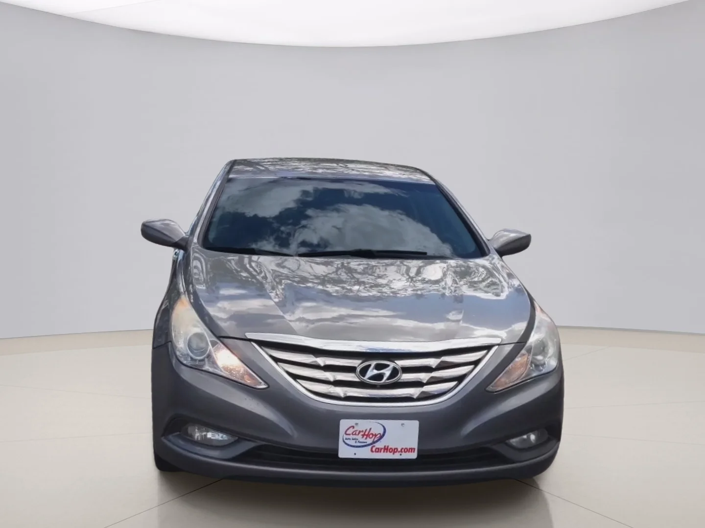 Used 2012 Gray Hyundai LIMITED image 2