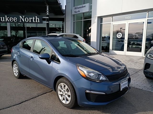Used 2016 Kia Rio LX with VIN KNADM4A38G6695340 for sale in Glendale, WI