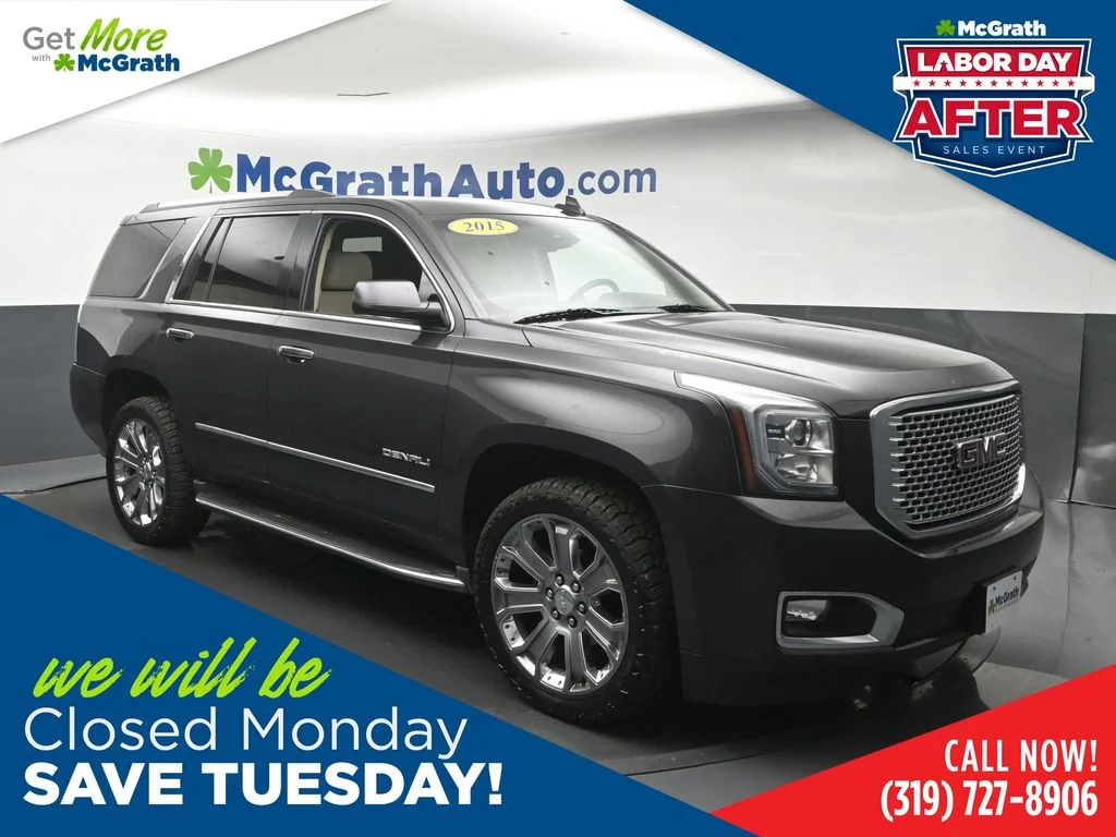 2015 GMC Yukon