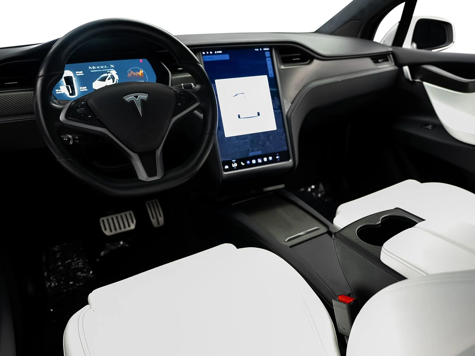 Used 2020 White Tesla Performance image 42