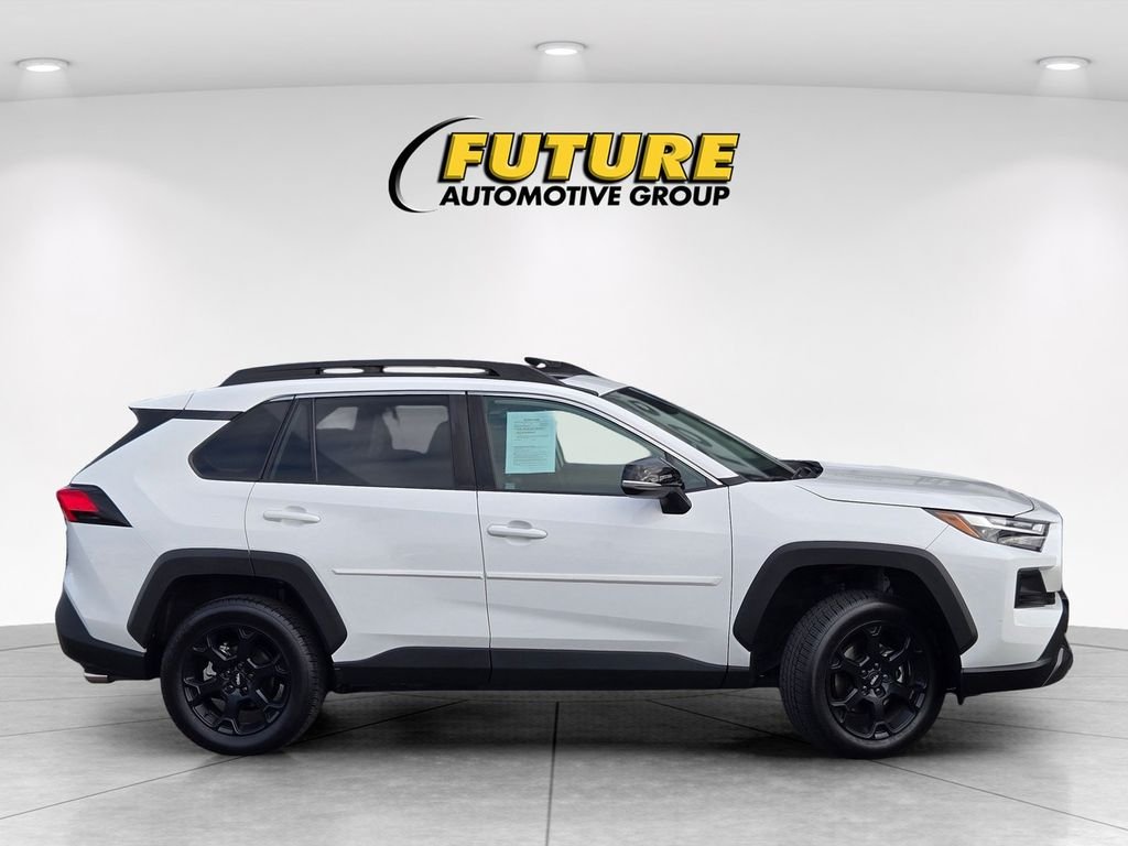 Used 2023 White Toyota TRD Off Road image 3