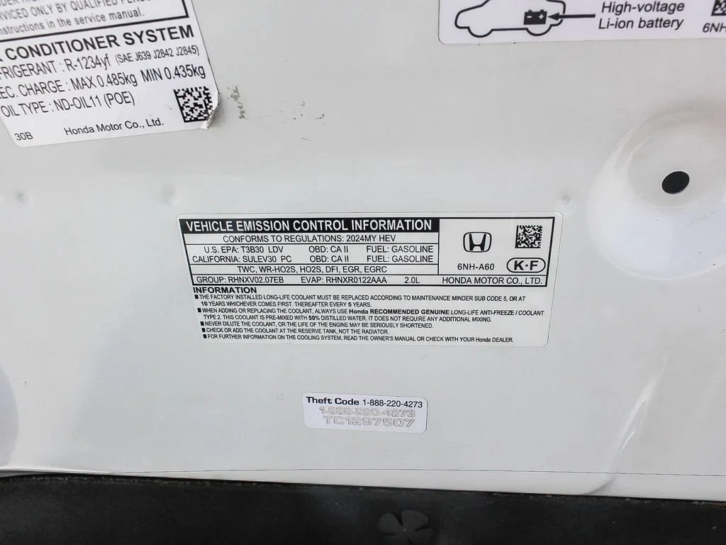 2024 Honda Accord Hybrid Sport-L - Photo 56
