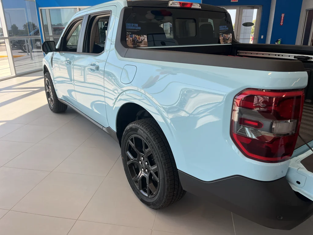 New 2026 Light Blue Ford Lariat® image 7