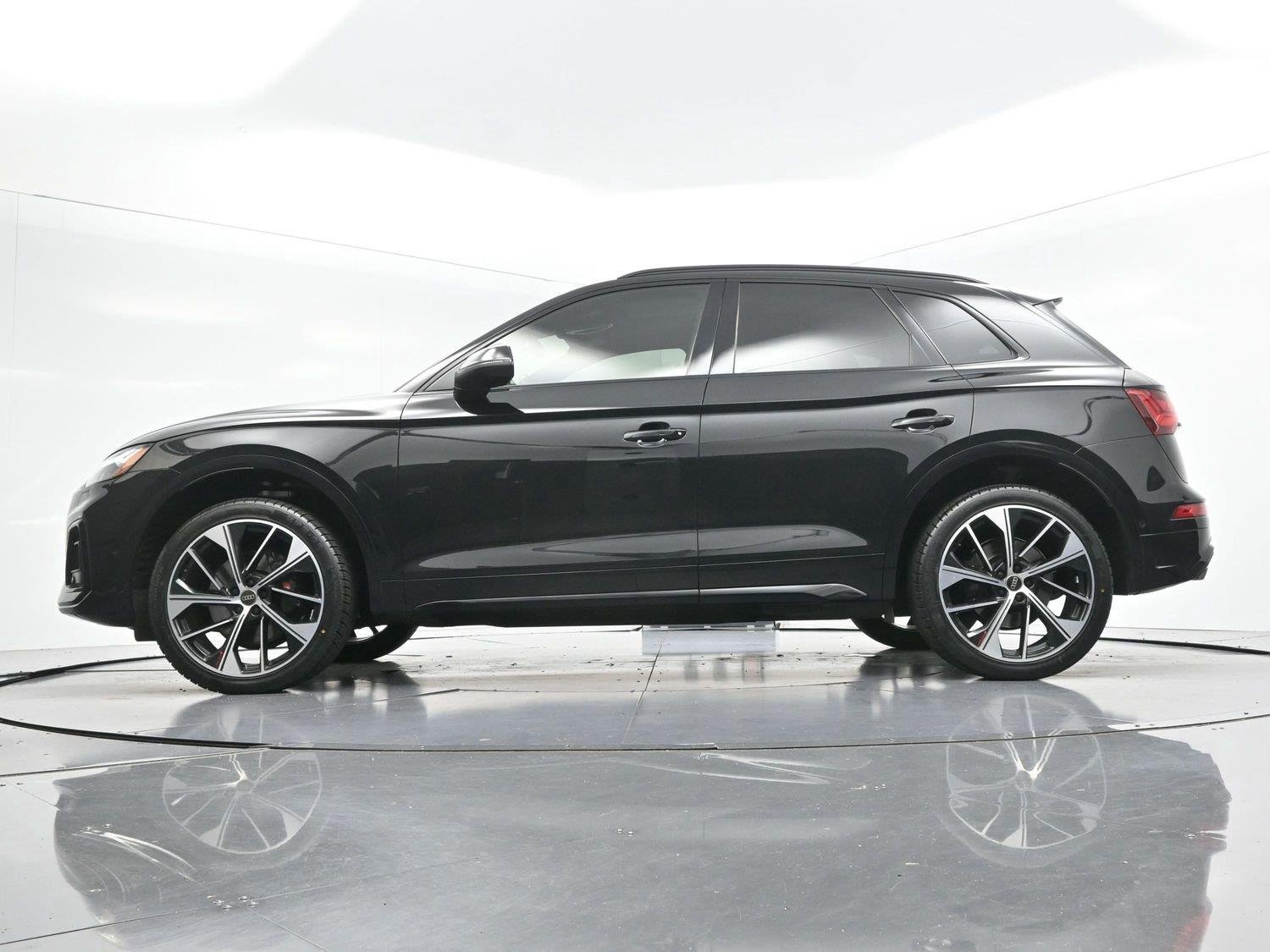 Used 2024 Mythos Black Metallic Audi Prestige image 47