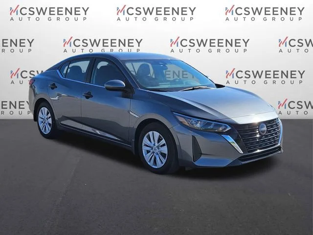 Used 2025 Gray Nissan S image 7