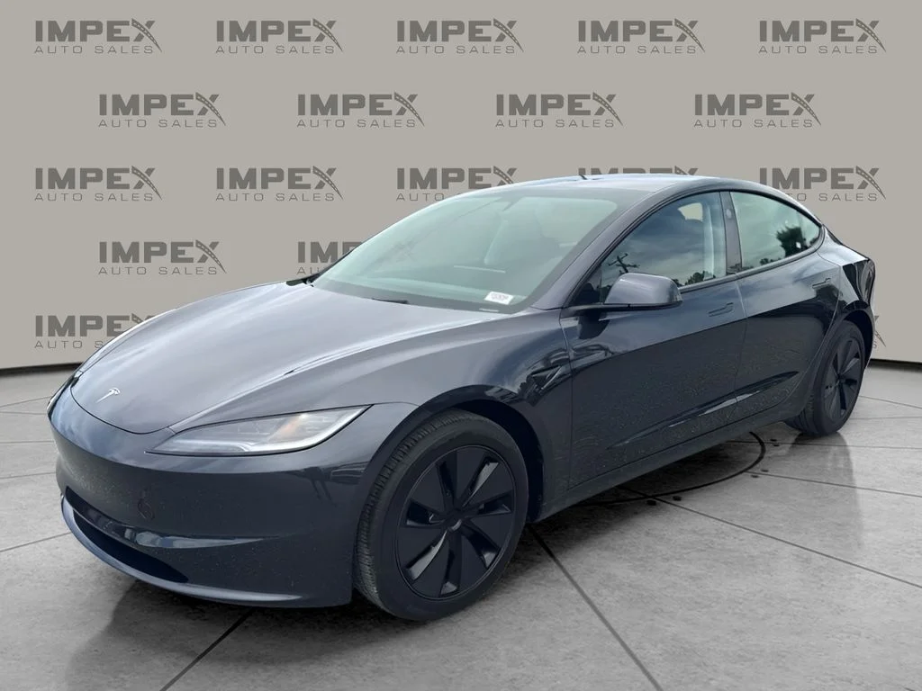 Used 2025 Gray Tesla Long Range image 1