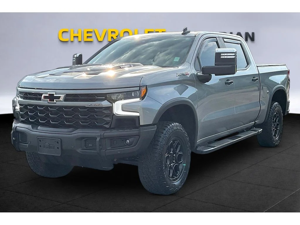 Used 2024 Sterling Gray Metallic Chevrolet ZR2 image 9