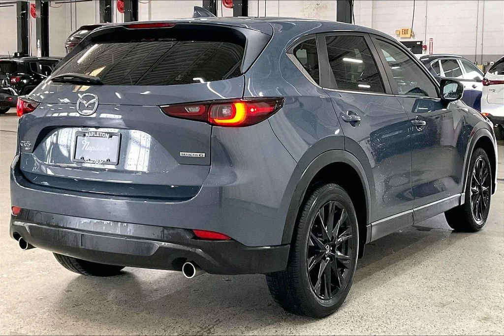 Used 2025 Gray Mazda 2.5 S Carbon Edition image 13