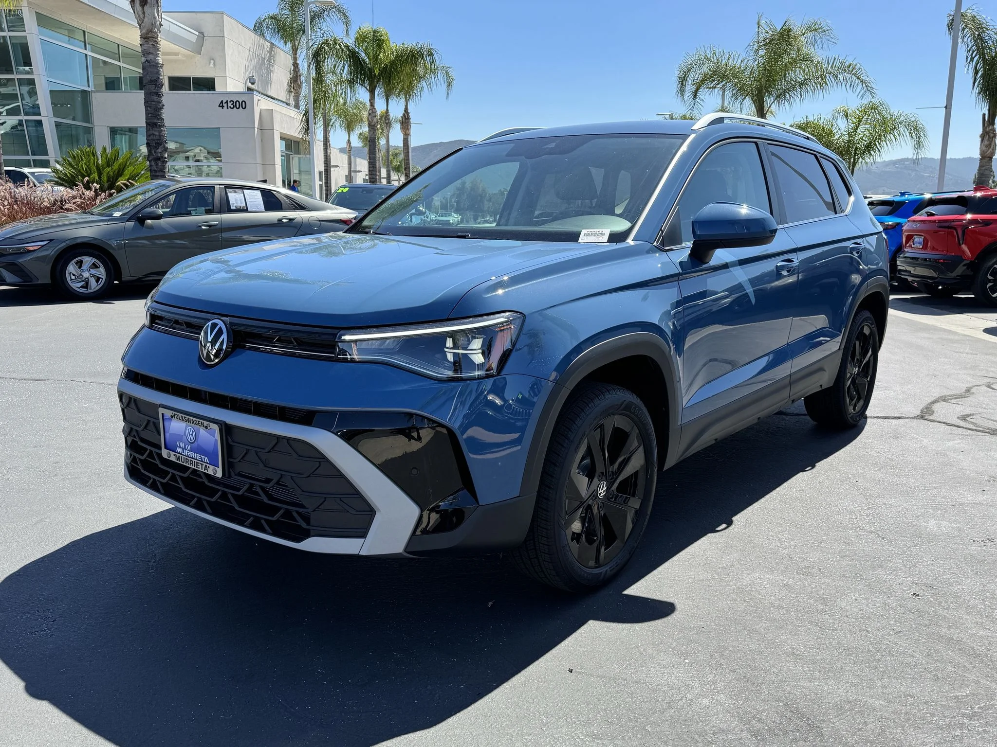 New 2026 Monterey Blue Pearl Volkswagen SE image 3