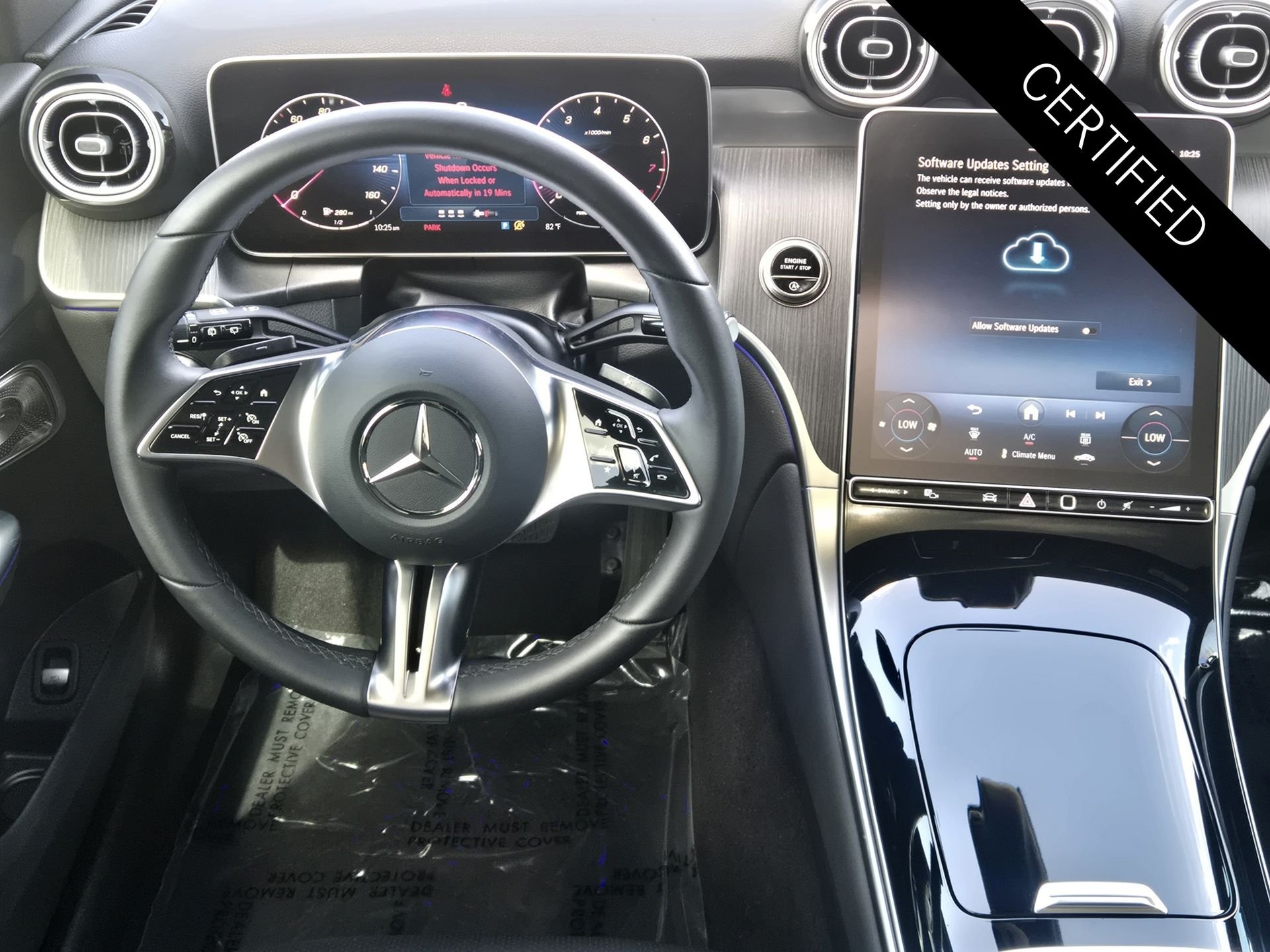 Certified Used 2026 Graphite Grey Metallic Mercedes-Benz GLC 300 image 24