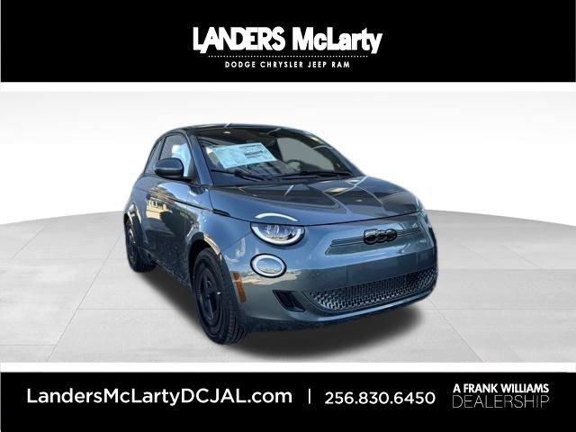 2025 FIAT 500e Base