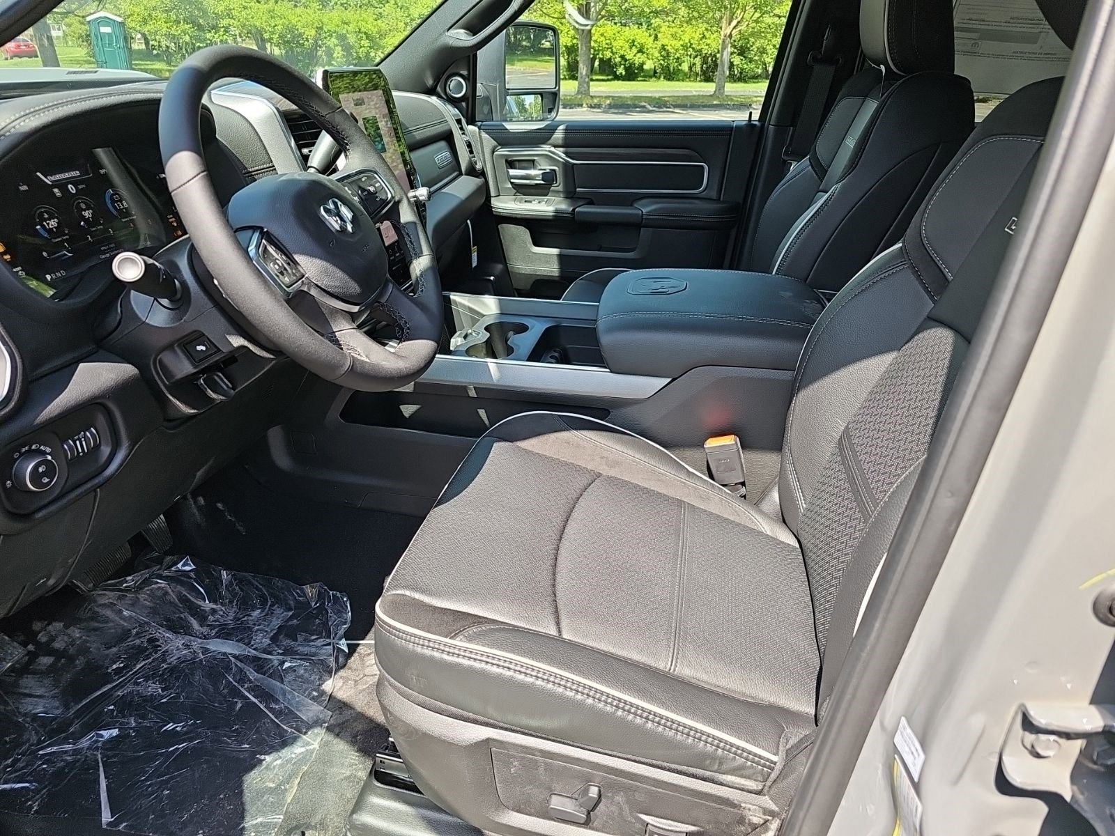 New 2026 Ceramic Gray Clearcoat Ram Laramie image 18