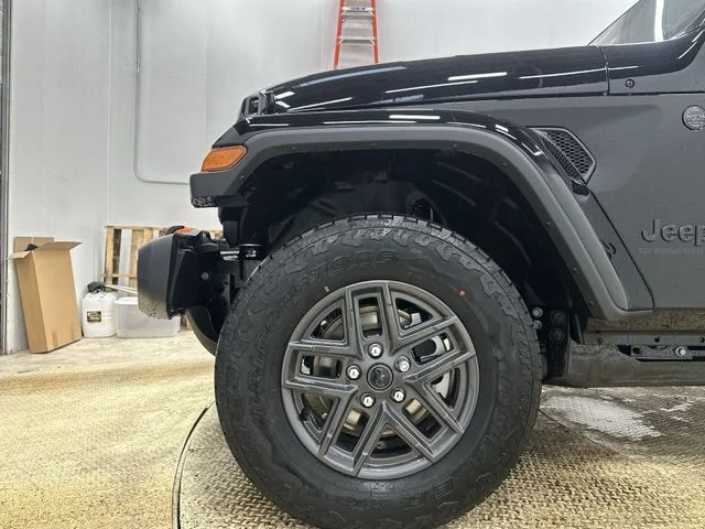 New 2026 Black Clearcoat Jeep Sport S image 19