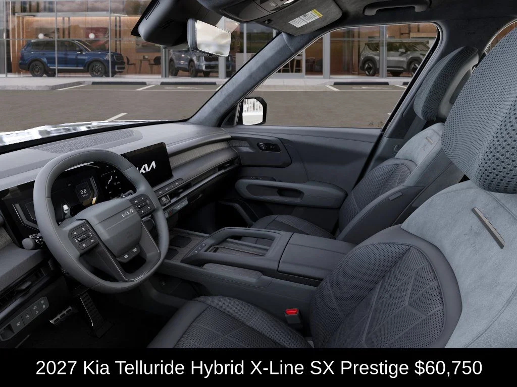 New 2027 Black Kia X-Line SX Prestige image 17