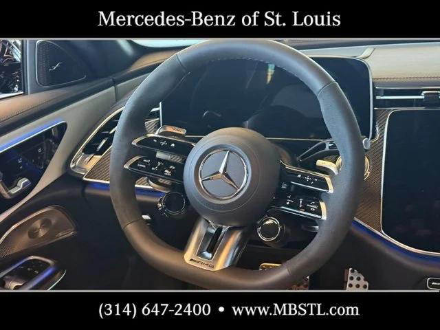 New 2027 Obsidian Black Metallic Mercedes-Benz AMG® E 53 Hybrid Sedan image 9