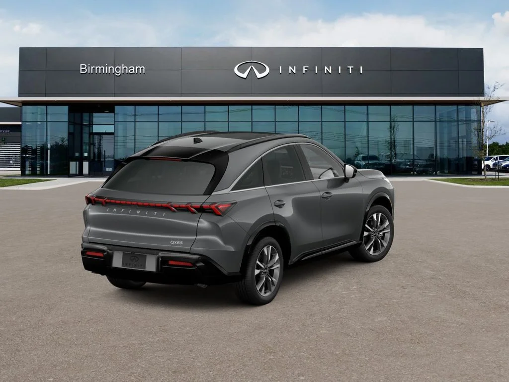 New 2027 GRAPHITE SHADOW INFINITI LUXE image 5