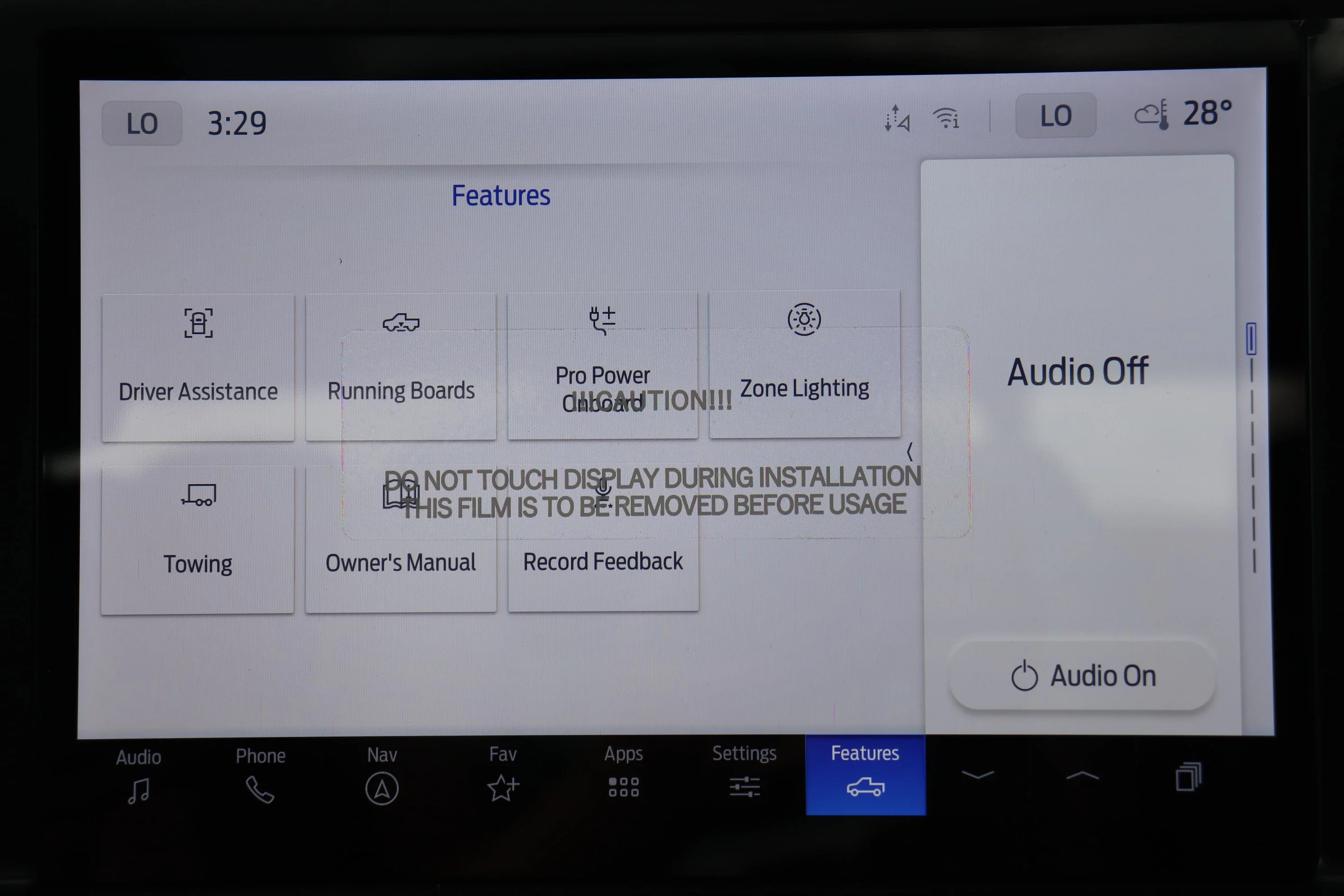 New 2026 AGATE BLACK METALLIC Ford King Ranch image 18