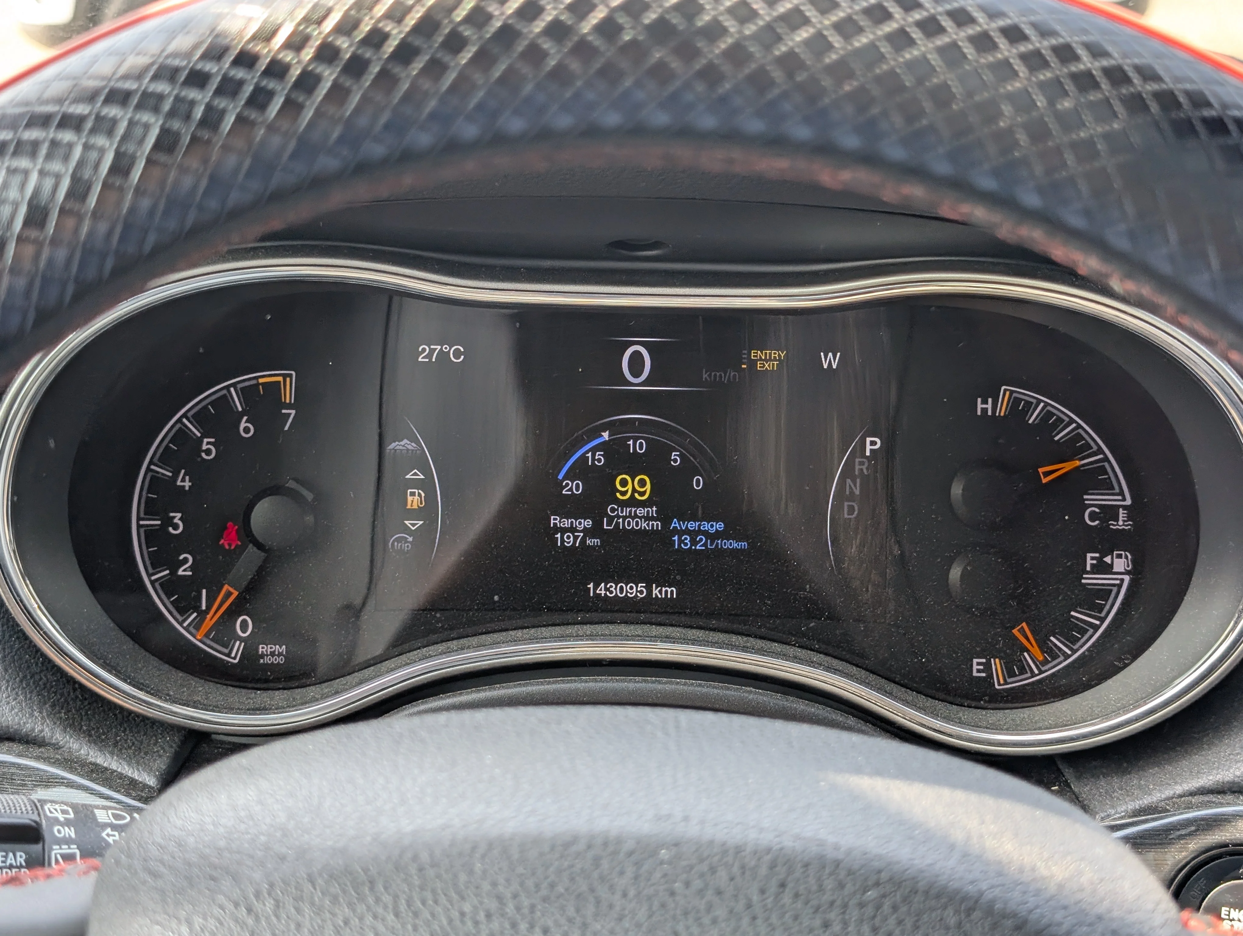 Used 2017 Billet Metallic Jeep Trailhawk image 28