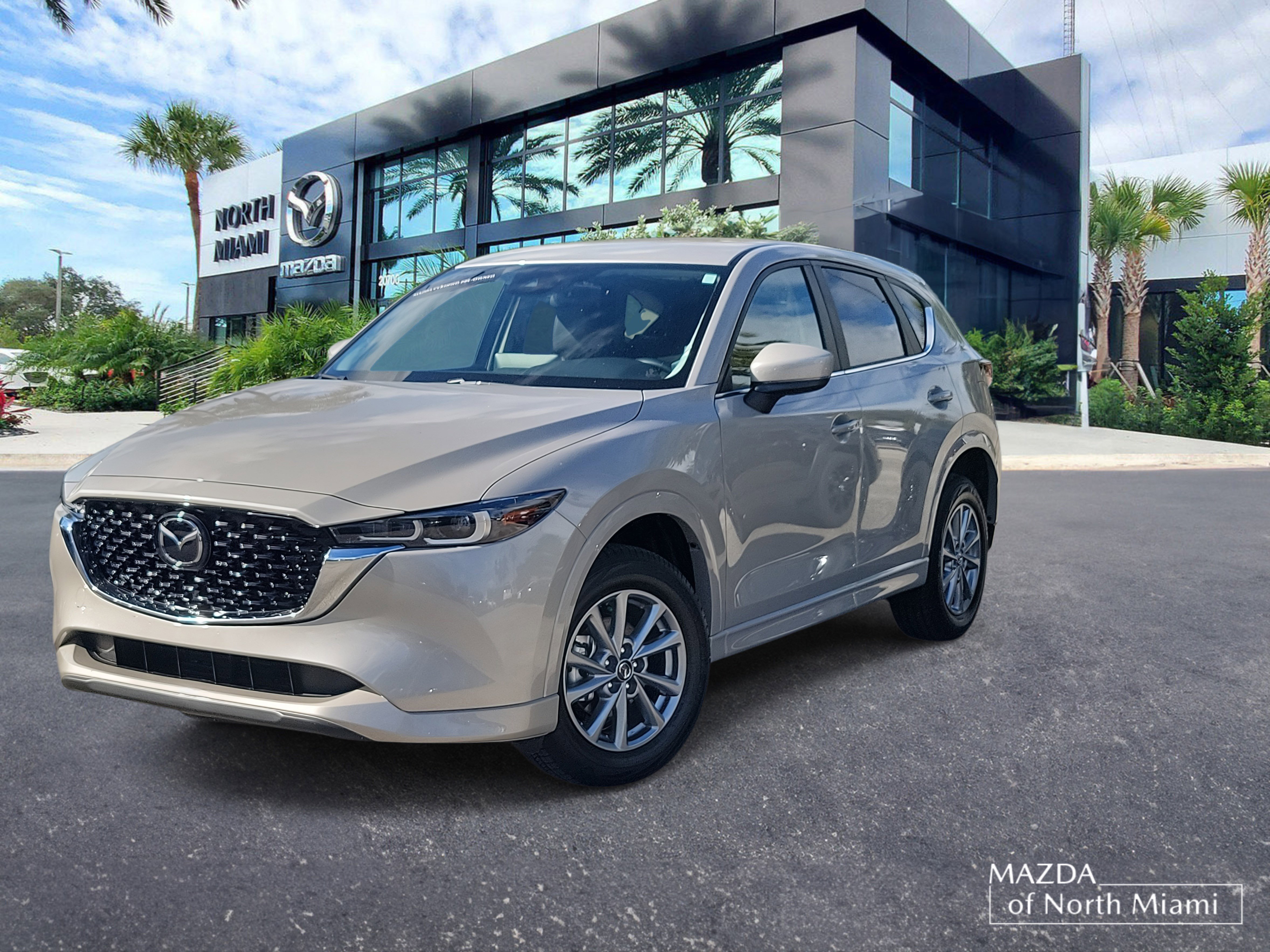 2025 Mazda CX-5 S Select Package