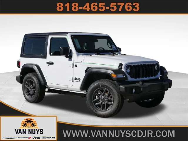 2026 Jeep Wrangler Sport S