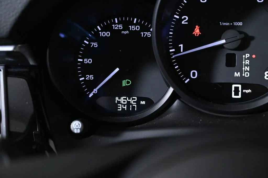 Used 2024 Black Porsche  image 14