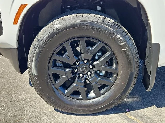 Certified Used 2026 Glacier White Nissan SV image 10