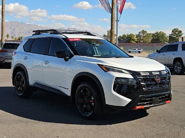 Certified Used 2026 White Pearl Nissan Rock Creek image 6