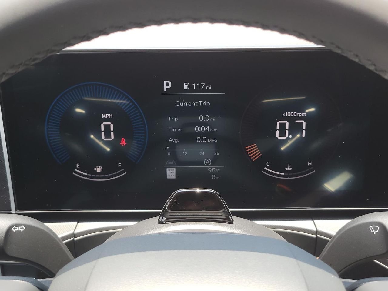 New 2026 Serenity White Hyundai SEL FWD image 22