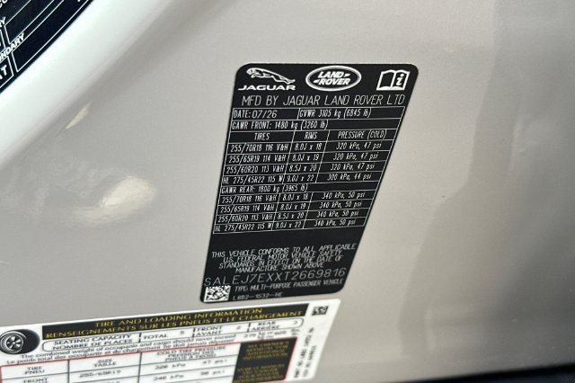 New 2026 Borasco Grey Land Rover S image 27